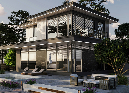house