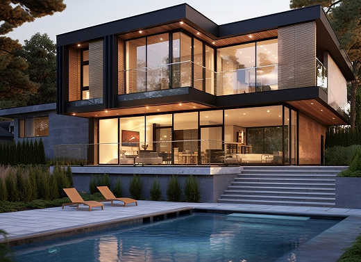 house